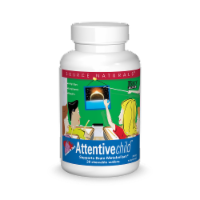 Source Naturals® Attentive Child™ Sweet & Tart Chewable Wafers Perspective: Main