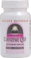 Source Naturals  Coenzyme Q10 Perspective: front