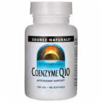 Source Naturals Coenzyme Q10 100 mg 90 Sgels