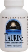 Source Naturals Taurine Tablets 500mg Perspective: Main