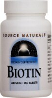 Source Naturals  Biotin