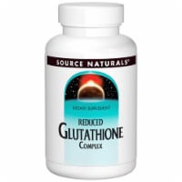 Source Naturals Reduced Glutathione Sublingual Complex - Orange 50 mg 50 Loz Perspective: Main