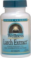 Source Naturals  Wellness Larch Extract™ Perspective: front