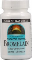 Source Naturals  Bromelain 2000 GDU