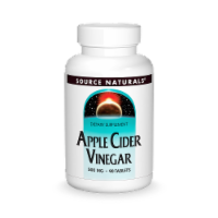Source Naturals Apple Cider Vinegar 500 mg Tablets