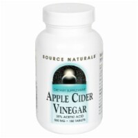Source Naturals Apple Cider Vinegar Tablets 500mg Perspective: Main
