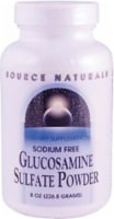 Source Naturals  Sodium Free Glucosamine Sulfate Powder Perspective: Main