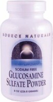 Source Naturals  Sodium Free Glucosamine Sulfate Powder Perspective: Main