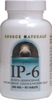 Source Naturals  IP-6 Inositol Hexaphosphate Perspective: front