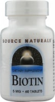Source Naturals  Biotin