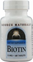 Source Naturals  Biotin