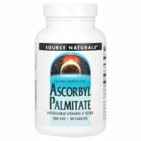 Source Naturals Ascorbyl Palmitate 500 mg - 90 Tablets Perspective: Main