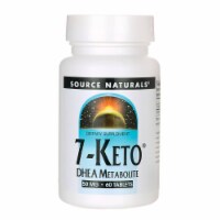 Source Naturals 7-Keto 50 mg 60 Tabs