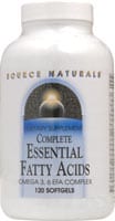 Source Naturals  Complete Essential Fatty Acids Perspective: front
