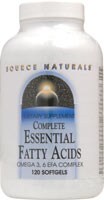 Source Naturals  Complete Essential Fatty Acids Perspective: front