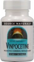Source Naturals Vinpocetine Tablets 10mg Perspective: Main