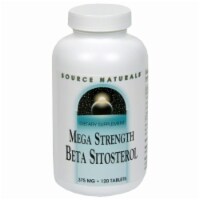 Source Naturals Mega Strength Beta Sitosterol 375 mg Tablets