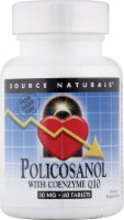 Source Naturals Policosanol with Coenzyme Q10 Tablets 10mg