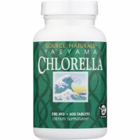 Source Naturals Yaeyama Chlorella 200 mg 600 Tabs