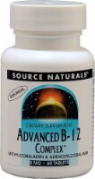 Source Naturals Advanced B-12 Complex Tablets 5mg
