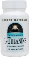 Source Naturals L-Theanine Tablets 200mg Perspective: Main