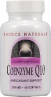 Source Naturals Coenzyme Q10 Softgels 200mg