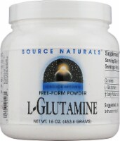 Source Naturals  Free Form L-Glutamine Powder