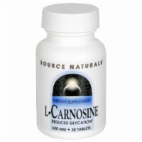Source Naturals L-Carnosine Tablets 500mg Perspective: Main