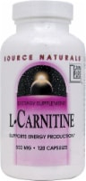 Source Naturals L-Carnitine Capsules 500mg