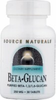 Source Naturals Beta Glucan Tablets 250mg Perspective: Main