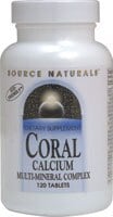 Source Naturals  Coral Calcium Multi-Mineral Complex Perspective: front