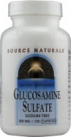 Source Naturals  Sodium Free Glucosamine Sulfate Perspective: Main