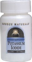 Source Naturals Potassium Iodide Tablets 32.5mg