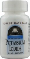 Source Naturals Potassium Iodide Tablets 32.5mg