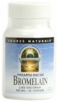 Source Naturals  Bromelain 2000 GDU