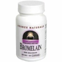 Source Naturals Bromelain Dietary Supplement 500mg Tablets