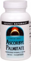 Source Naturals Ascorbyl Palmitate Fat Soluble Vitamin C Ester Capsules 500mg Perspective: Main