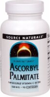 Source Naturals Ascorbyl Palmitate Fat Soluble Vitamin C Ester Capsules 500mg Perspective: Main