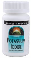 Source Naturals Potassium Iodide Tablets 32.5mg