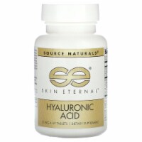 Source Naturals Skin Eternal Hyaluronic Acid 50 mg - 60 Tablets Perspective: Main