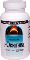 Source Naturals  Free Form L-Ornithine Perspective: Main