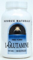 Source Naturals  Free Form L-Glutamine