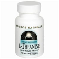 Source Naturals L-Theanine 200 mg Dietary Supplement