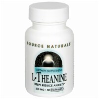 Source Naturals L-Theanine 200 mg Dietary Supplement Perspective: Main
