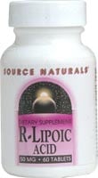 Source Naturals  R-Lipoic Acid Perspective: front