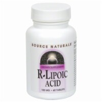 Source Naturals R-Lipoic Acid Dietary Supplement Tablets 100mg Perspective: Main