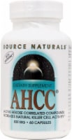 Source Naturals  AHCC® with Bioperine