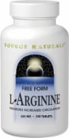 Source Naturals Free Form L-Arginine Tablets 500mg