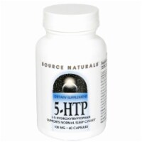 Source Naturals 5-HTP Capsules 100 mg Perspective: Main
