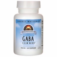 Source Naturals Serene Science Gaba Calm Mind 750 mg 45 Caps